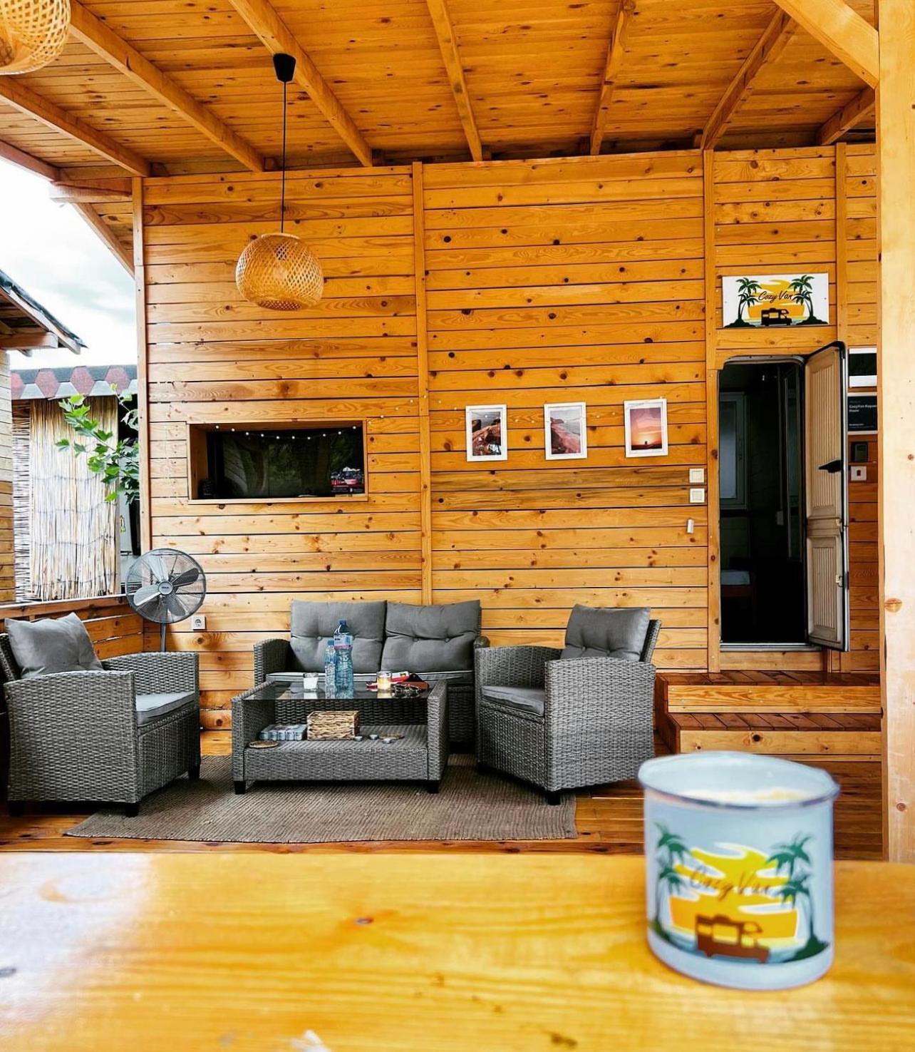 Hotel Cozyvan Каравана Под Наем à Sozopol Extérieur photo
