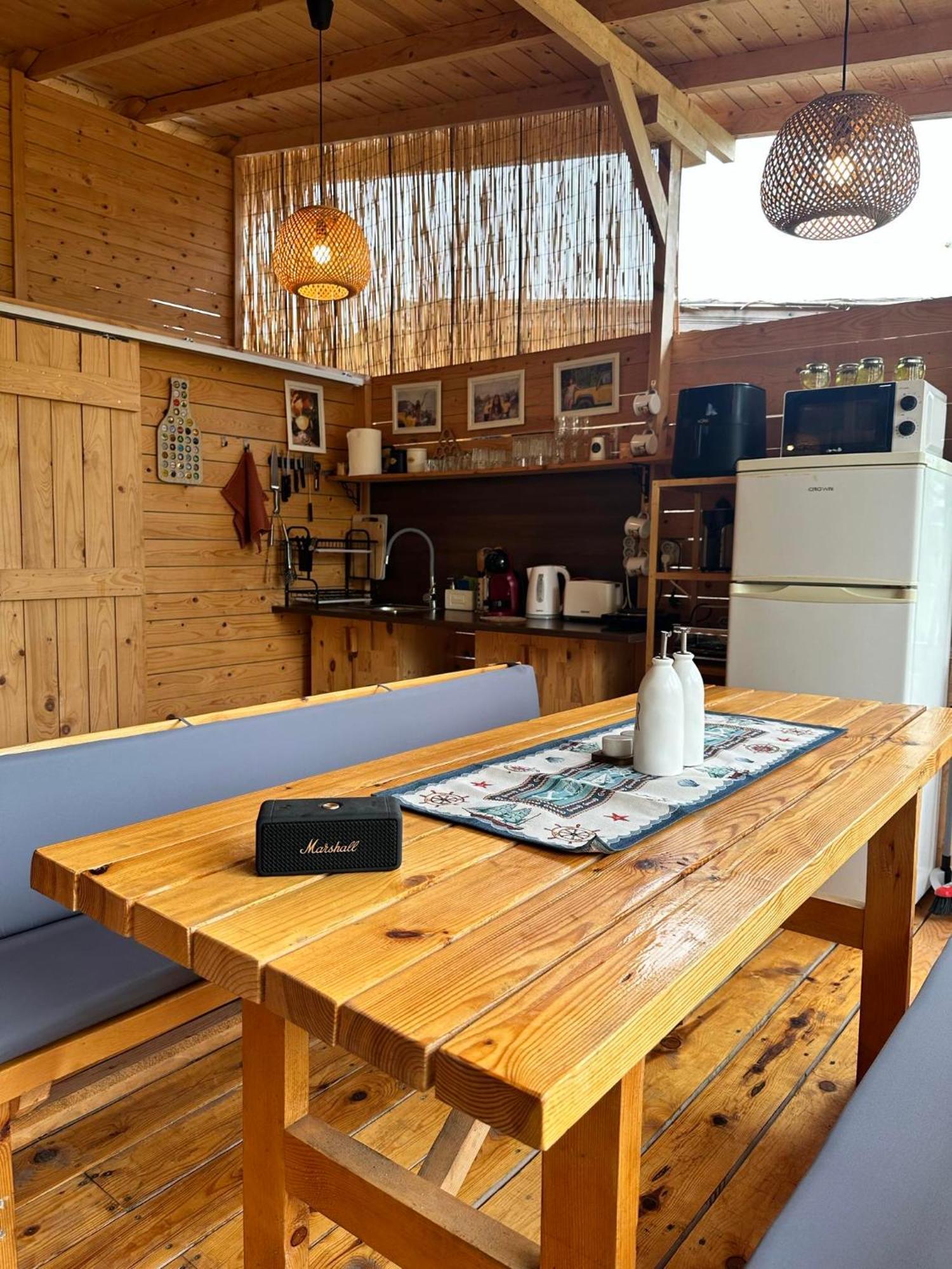 Hotel Cozyvan Каравана Под Наем à Sozopol Extérieur photo